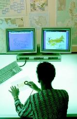 In the computer age, the cartographer's role has become increasingly technological in nature as they work with geographic information system (GIS) software to generate maps and perform environmental analyses. With the inputs from satellite data, the global positioning system (GPS), and remote sensing, maps can be digitally rendered with great precision and detail.